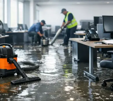 Office Flood Recovery In The First 48 Hours