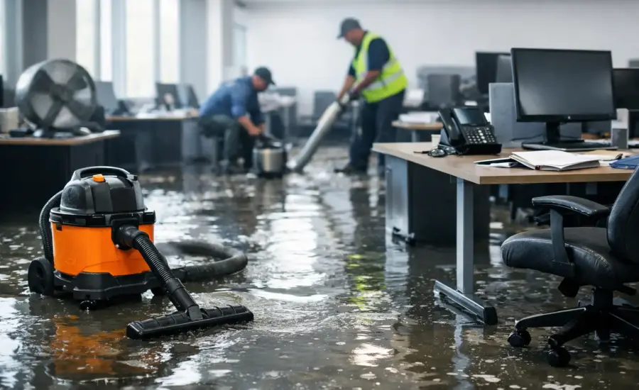 Office Flood Recovery In The First 48 Hours