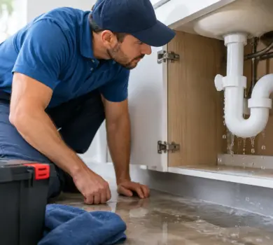 Pipe Leak Cleanup In Vail: First Steps That Matter