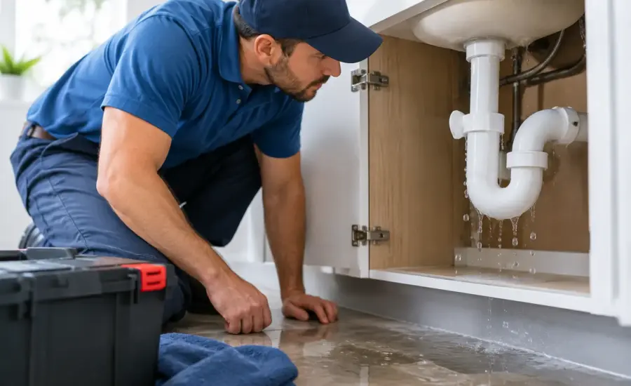 Pipe Leak Cleanup In Vail: First Steps That Matter