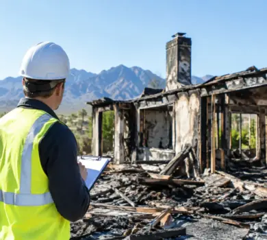 Post Fire Cleanup Guide For Tucson Property Owners