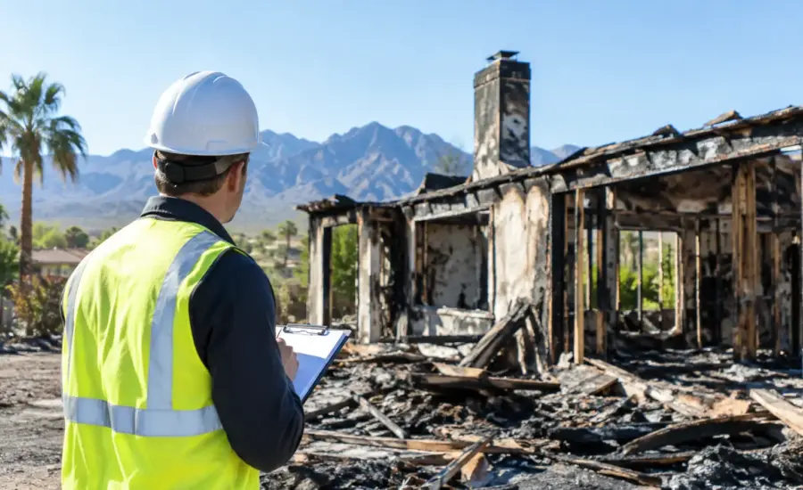 Post Fire Cleanup Guide For Tucson Property Owners