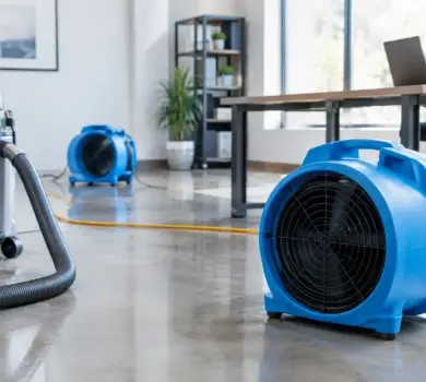 Prepare Your Business For Emergency Drying