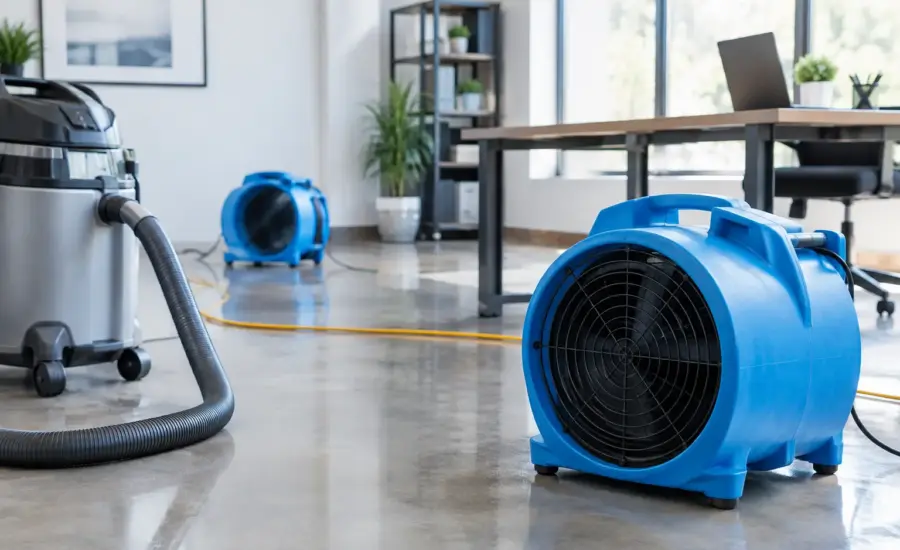 Prepare Your Business For Emergency Drying