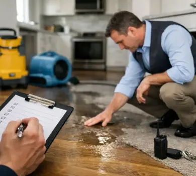 Property Manager Water Loss Checklist For 24 Hours