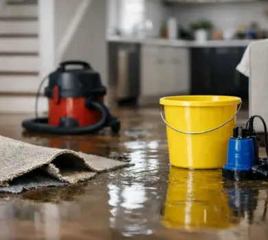 Residential Water Damage: What To Do First
