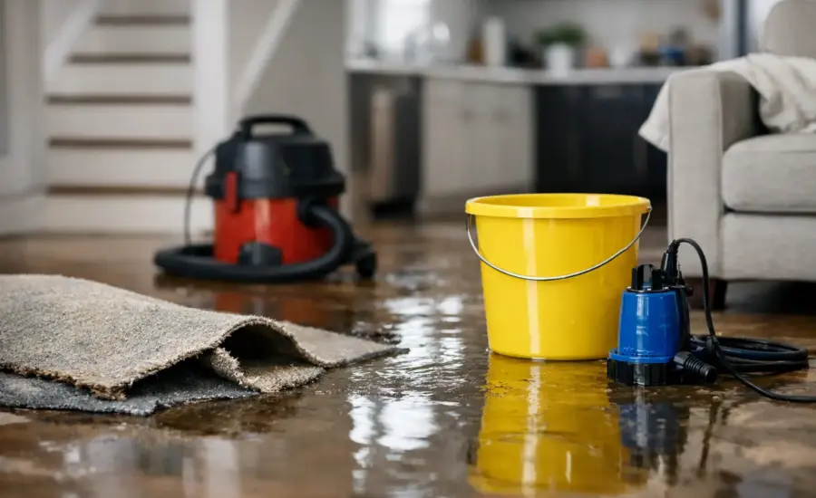 Residential Water Damage: What To Do First