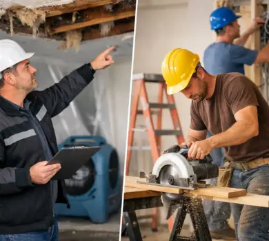 Restoration Contractor Or Separate Trades?