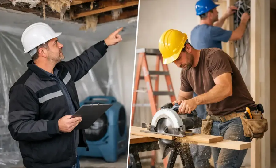 Restoration Contractor Or Separate Trades?