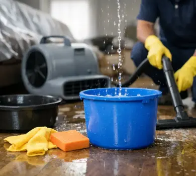 Roof Leak Emergency Cleanup Steps That Limit Damage