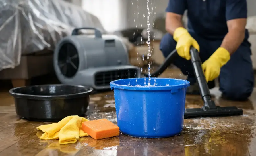 Roof Leak Emergency Cleanup Steps That Limit Damage