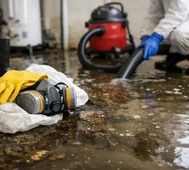 Sewage Cleanup: What To Do First