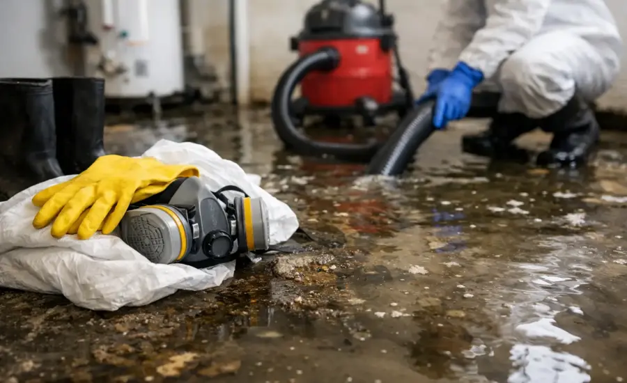 Sewage Cleanup: What To Do First