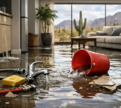Top Causes Of Indoor Flooding In Tucson Properties