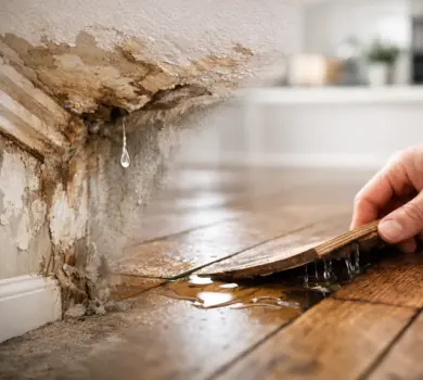 Top Signs Of Hidden Water Damage