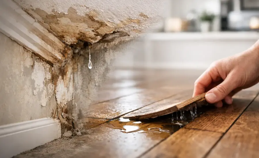 Top Signs Of Hidden Water Damage