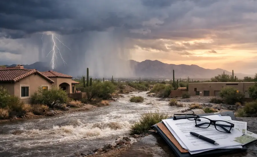 Tucson Monsoon Water Risk Guide For Property Owners