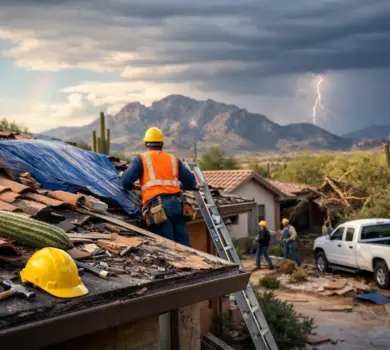 Tucson Storm Damage Repair Guide For Property Owners