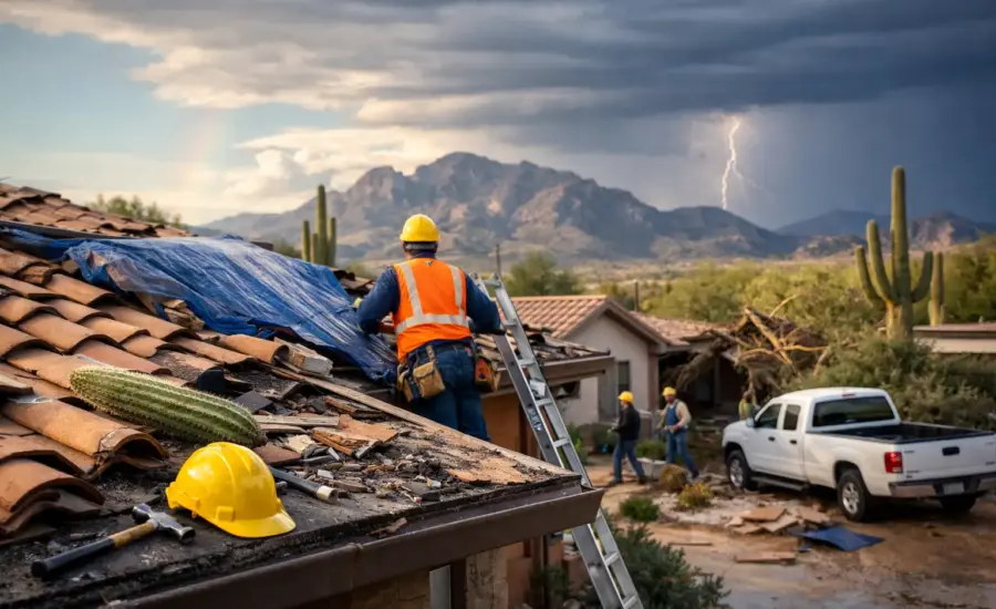 Tucson Storm Damage Repair Guide For Property Owners
