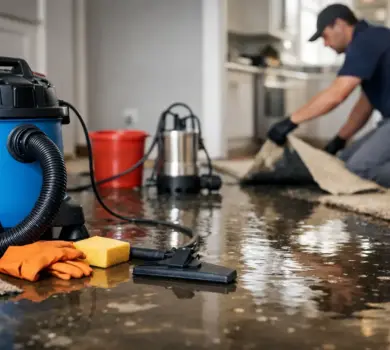 Water Damage Cleanup: What To Do First