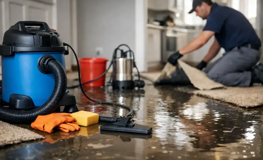 Water Damage Cleanup: What To Do First