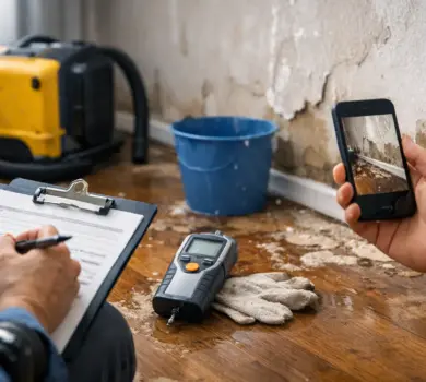 Water Damage Documentation For Insurance