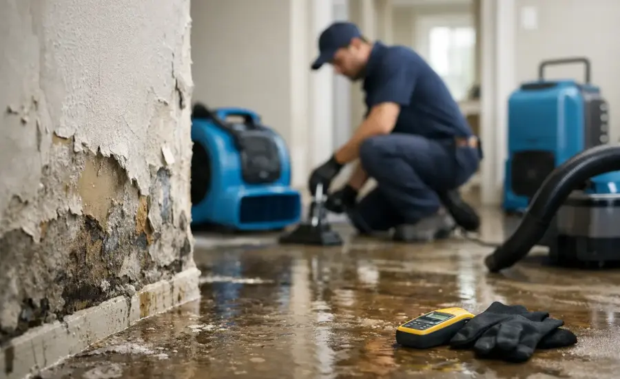 Water Damage Mitigation Step By Step