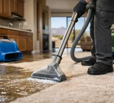 Water Extraction Oro Valley After A Water Loss