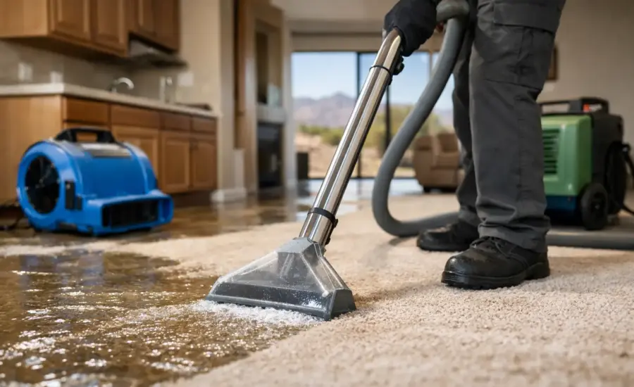 Water Extraction Oro Valley After A Water Loss