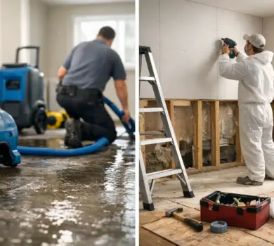 Water Mitigation Vs Restoration Explained