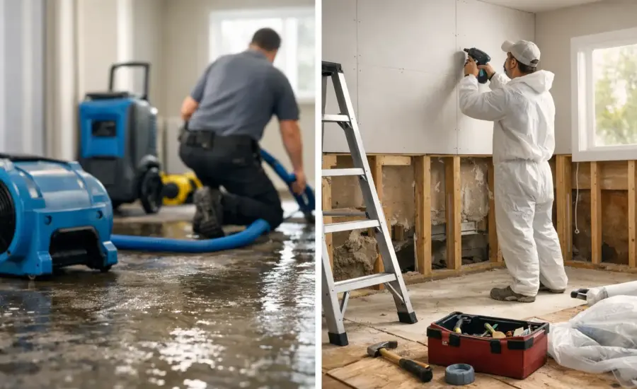 Water Mitigation Vs Restoration Explained