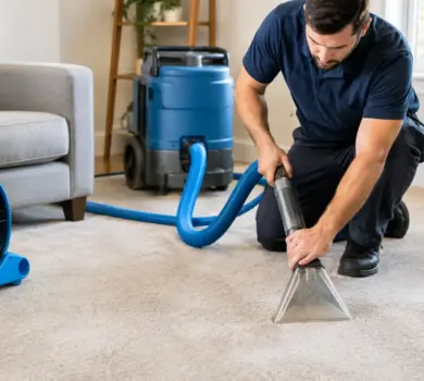 Wet Carpet Drying After A Leak: 7 Key Steps