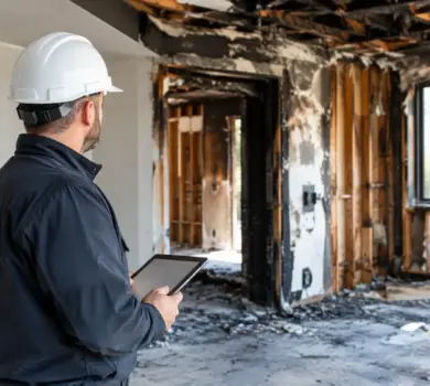 What Fire Reconstruction Involves After A Loss