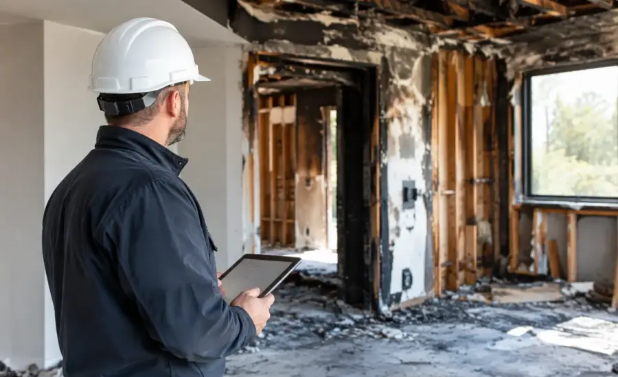What Fire Reconstruction Involves After A Loss