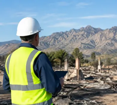 What Happens During Oro Valley Fire Recovery