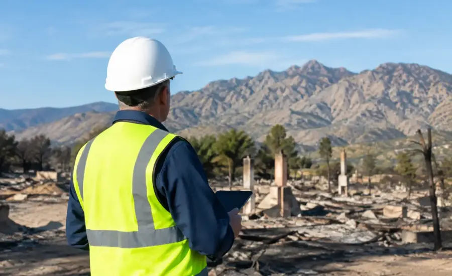 What Happens During Oro Valley Fire Recovery