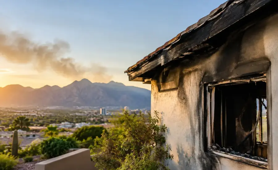 What Smoke Damage Means For Tucson Properties