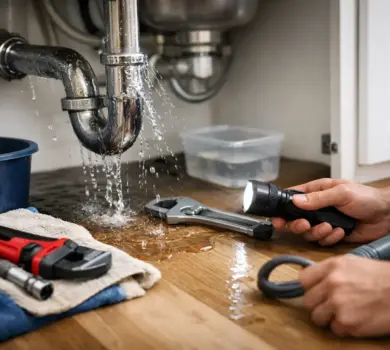 What To Do After A Pipe Leak