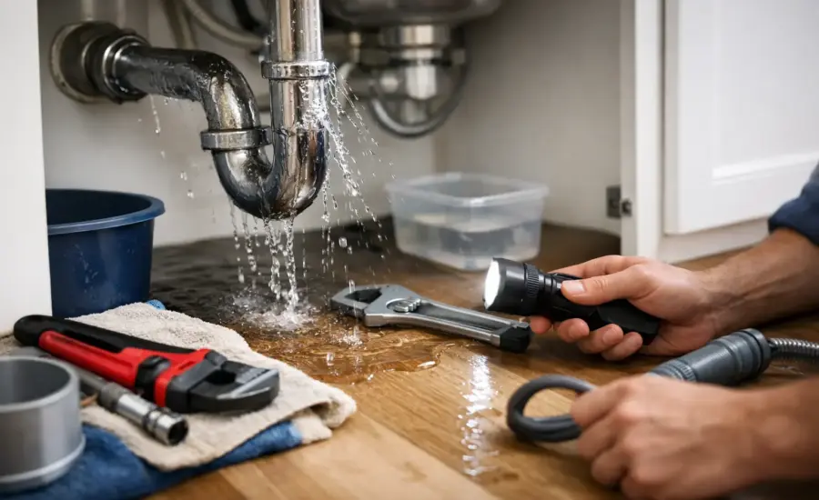 What To Do After A Pipe Leak