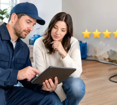 What Water Damage Contractor Ratings Should Show