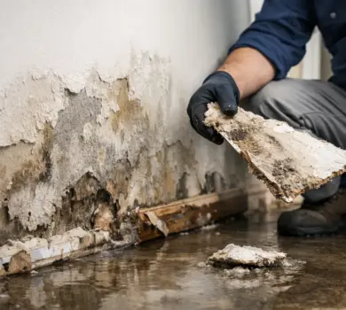 When Should Wet Drywall Be Removed? Key Signs