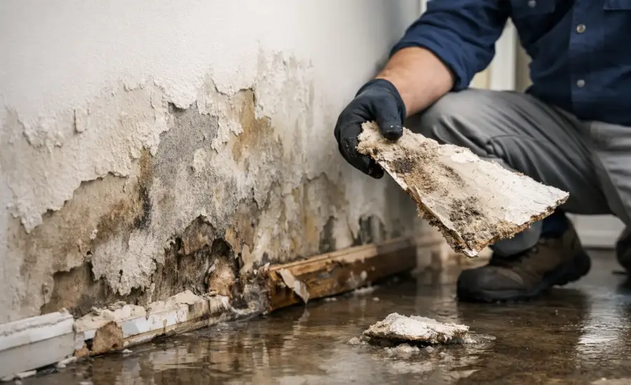When Should Wet Drywall Be Removed? Key Signs