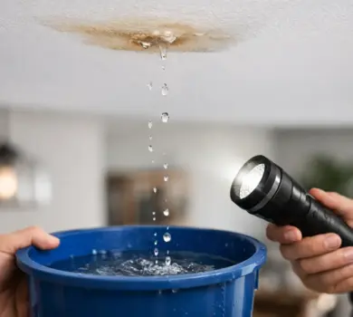 Why Does My Ceiling Drip? What To Do First
