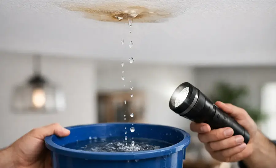 Why Does My Ceiling Drip? What To Do First
