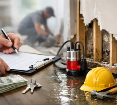 Will Insurance Pay Reconstruction After Water Damage?
