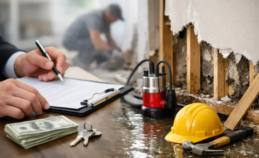 Will Insurance Pay Reconstruction After Water Damage?
